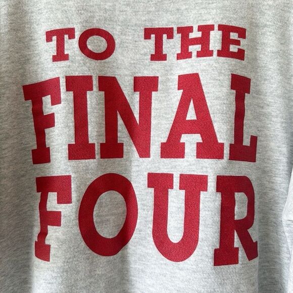 Vintage 1991 NCAA Tournament Ohio State Buckeyes Final Four Sweatshirt Crewneck - Picture 8 of 10